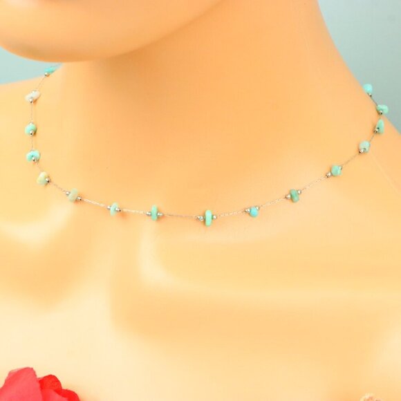 Delicate & Contemporary Necklace Chain, A Lovely Choice for Women, EVCH1063 - Picture 9 of 15